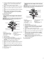 Предварительный просмотр 7 страницы Whirlpool GJC3034RC - Pure 30 Inch Smoothtop Electric Cooktop Installation Instructions Manual