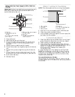 Предварительный просмотр 8 страницы Whirlpool GJC3034RC - Pure 30 Inch Smoothtop Electric Cooktop Installation Instructions Manual