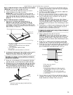 Предварительный просмотр 13 страницы Whirlpool GJC3034RC - Pure 30 Inch Smoothtop Electric Cooktop Installation Instructions Manual