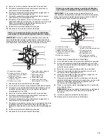 Предварительный просмотр 15 страницы Whirlpool GJC3034RC - Pure 30 Inch Smoothtop Electric Cooktop Installation Instructions Manual