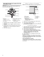 Preview for 8 page of Whirlpool GJC3034RP - Pure 30 Inch Smoothtop Electric Cooktop Installation Instructions Manual