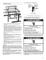 Preview for 11 page of Whirlpool GJC3034RP - Pure 30 Inch Smoothtop Electric Cooktop Installation Instructions Manual