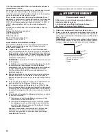 Preview for 12 page of Whirlpool GJC3034RP - Pure 30 Inch Smoothtop Electric Cooktop Installation Instructions Manual