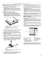 Preview for 13 page of Whirlpool GJC3034RP - Pure 30 Inch Smoothtop Electric Cooktop Installation Instructions Manual