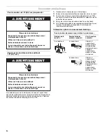 Preview for 14 page of Whirlpool GJC3034RP - Pure 30 Inch Smoothtop Electric Cooktop Installation Instructions Manual