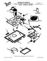 Предварительный просмотр 1 страницы Whirlpool GJD3044RB01 Parts List