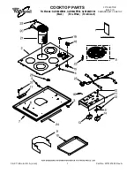 Whirlpool GJD3044RB02 Parts List предпросмотр