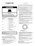 Preview for 6 page of Whirlpool GJM3040 Use & Care Manual