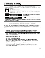 Preview for 3 page of Whirlpool GL8856EB Use And Care Manual