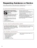 Preview for 14 page of Whirlpool GL8856EB Use And Care Manual