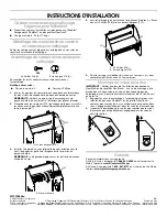 Preview for 4 page of Whirlpool Gladiator CLEAN UP CADDY Assembly Instructions