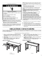 Предварительный просмотр 7 страницы Whirlpool Gladiator GAAC68PSDG Installation Instructions Manual