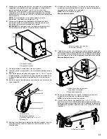 Предварительный просмотр 21 страницы Whirlpool Gladiator Garageworks Freezerator GAFZ21XXMK00 Use And Care Manual