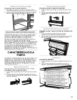 Предварительный просмотр 25 страницы Whirlpool Gladiator Garageworks Freezerator GAFZ21XXMK00 Use And Care Manual