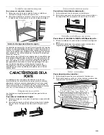 Предварительный просмотр 39 страницы Whirlpool Gladiator Garageworks Freezerator GAFZ21XXMK00 Use And Care Manual