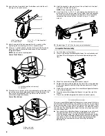 Preview for 8 page of Whirlpool Gladiator Garageworks Freezerator GAFZ21XXRK01 Use And Care Manual