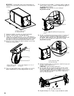 Preview for 38 page of Whirlpool Gladiator Garageworks Freezerator GAFZ21XXRK01 Use And Care Manual