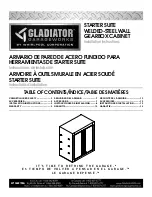Whirlpool Gladiator GAWG262DBG Installation Instructions Manual preview