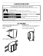 Предварительный просмотр 2 страницы Whirlpool Gladiator GAWG262DBG Installation Instructions Manual