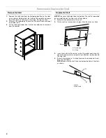 Предварительный просмотр 4 страницы Whirlpool Gladiator GAWG262DBG Installation Instructions Manual