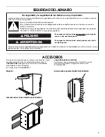 Предварительный просмотр 7 страницы Whirlpool Gladiator GAWG262DBG Installation Instructions Manual