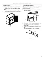 Предварительный просмотр 9 страницы Whirlpool Gladiator GAWG262DBG Installation Instructions Manual