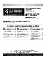 Whirlpool Gladiator GAWG28FVEW Assembly Instructions Manual предпросмотр