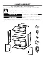 Preview for 2 page of Whirlpool Gladiator GAWG28FVEW Assembly Instructions Manual