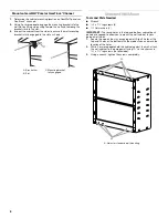 Preview for 6 page of Whirlpool Gladiator GAWG28FVEW Assembly Instructions Manual