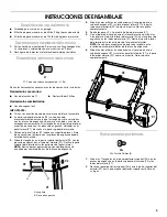 Preview for 9 page of Whirlpool Gladiator GAWG28FVEW Assembly Instructions Manual