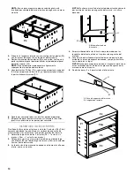 Preview for 10 page of Whirlpool Gladiator GAWG28FVEW Assembly Instructions Manual