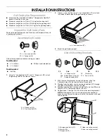 Preview for 2 page of Whirlpool GLADIATOR GOLF CADDY Assembly Instructions Manual