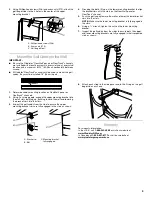 Предварительный просмотр 3 страницы Whirlpool GLADIATOR GOLF CADDY Assembly Instructions Manual