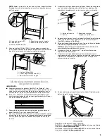 Предварительный просмотр 5 страницы Whirlpool GLADIATOR GOLF CADDY Assembly Instructions Manual