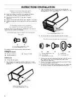 Preview for 6 page of Whirlpool GLADIATOR GOLF CADDY Assembly Instructions Manual