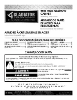 Whirlpool Gladiator W10293036A Assembly Instructions Manual preview