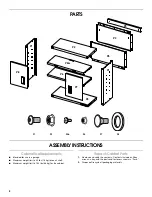 Предварительный просмотр 2 страницы Whirlpool Gladiator W10293036A Assembly Instructions Manual