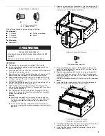 Предварительный просмотр 3 страницы Whirlpool Gladiator W10293036A Assembly Instructions Manual