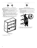 Предварительный просмотр 4 страницы Whirlpool Gladiator W10293036A Assembly Instructions Manual