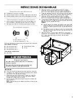 Предварительный просмотр 9 страницы Whirlpool Gladiator W10293036A Assembly Instructions Manual