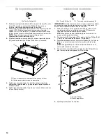 Предварительный просмотр 10 страницы Whirlpool Gladiator W10293036A Assembly Instructions Manual