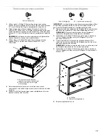 Предварительный просмотр 17 страницы Whirlpool Gladiator W10293036A Assembly Instructions Manual