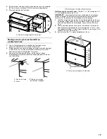 Предварительный просмотр 19 страницы Whirlpool Gladiator W10293036A Assembly Instructions Manual