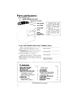 Preview for 2 page of Whirlpool GLE5700XS Use And Care Manual