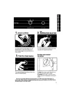 Preview for 5 page of Whirlpool GLE5700XS Use And Care Manual