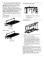 Предварительный просмотр 3 страницы Whirlpool GLS3064RS0 Installation Instructions Manual