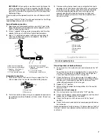 Предварительный просмотр 7 страницы Whirlpool GLS3064RS0 Installation Instructions Manual