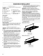 Предварительный просмотр 10 страницы Whirlpool GLS3064RS0 Installation Instructions Manual