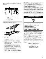 Предварительный просмотр 11 страницы Whirlpool GLS3064RS0 Installation Instructions Manual