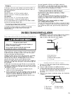 Предварительный просмотр 13 страницы Whirlpool GLS3064RS0 Installation Instructions Manual